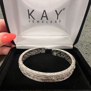 Kay Jewelers Diamond Bracelet 925 Silver